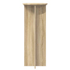 Supporto per piante 2 pcs Rovere Sonoma Ø40 x 100 cm