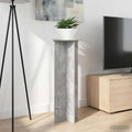 Supporto per piante 2 pcs Grigio Cemento Ø40 x 100 cm