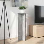 Supporto per piante 2 pcs Grigio Cemento Ø40 x 100 cm