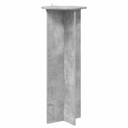 Supporto per piante 2 pcs Grigio Cemento Ø40 x 100 cm
