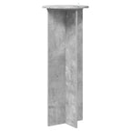 Supporto per piante 2 pcs Grigio Cemento Ø40 x 100 cm