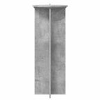 Supporto per piante 2 pcs Grigio Cemento Ø40 x 100 cm