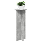 Supporto per piante 2 pcs Grigio Cemento Ø40 x 100 cm