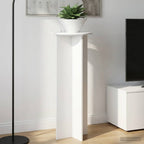 Supporto per piante 2 pcs Bianco Lucido Ø40 x 100 cm