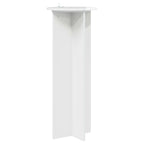 Supporto per piante 2 pcs Bianco Lucido Ø40 x 100 cm
