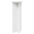 Supporto per piante 2 pcs Bianco Lucido Ø40 x 100 cm