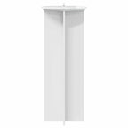 Supporto per piante 2 pcs Bianco Lucido Ø40 x 100 cm