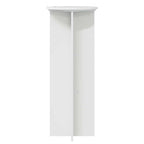 Supporto per piante 2 pcs Bianco Lucido Ø40 x 100 cm