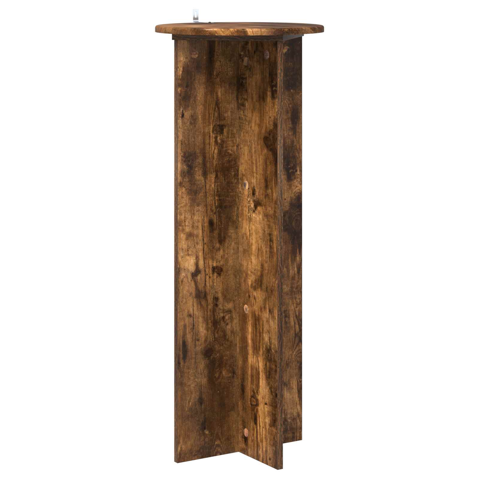 Supporto per piante 2 pcs Rovere Fumo Ø40 x 100 cm