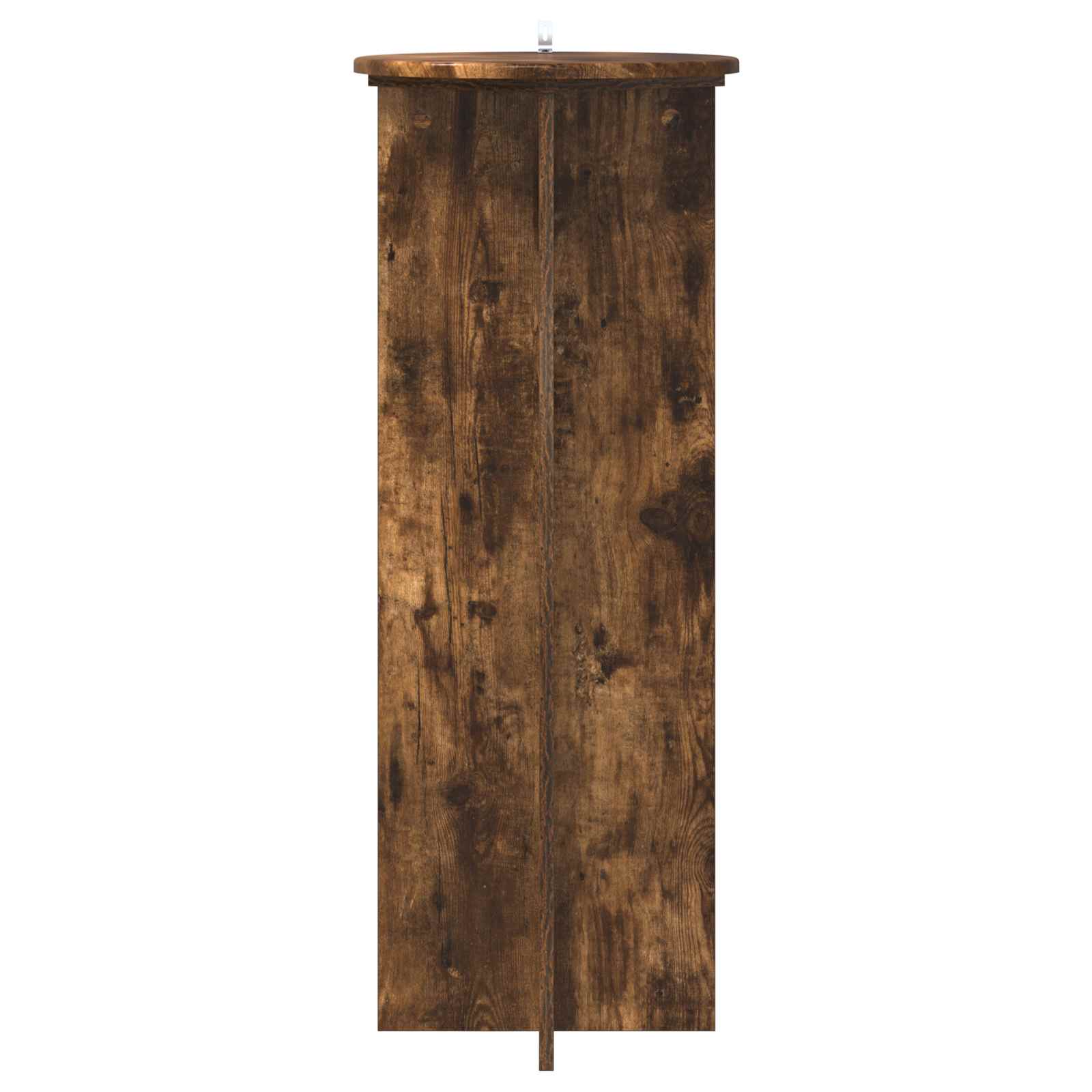 Supporto per piante 2 pcs Rovere Fumo Ø40 x 100 cm