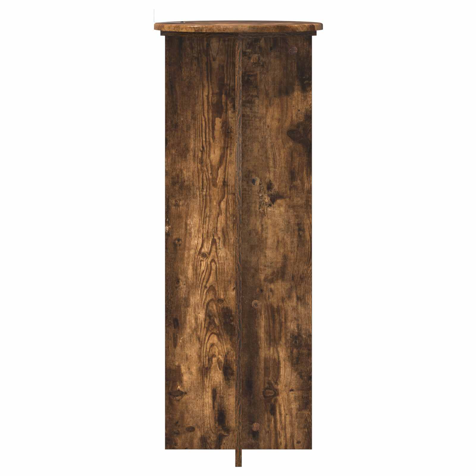 Supporto per piante 2 pcs Rovere Fumo Ø40 x 100 cm