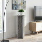 Supporto per piante 2 pcs Grigio Sonoma Ø40 x 100 cm