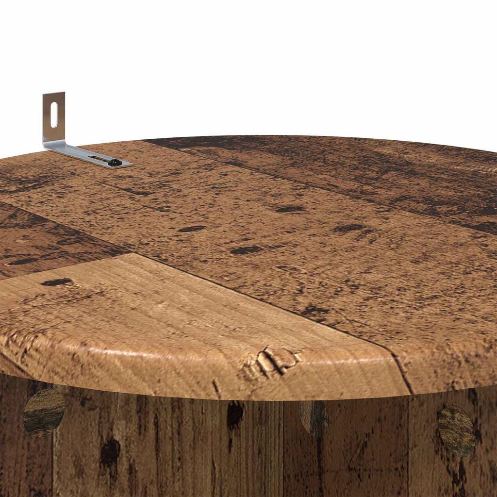 Supporto per piante 2 pcs Legno antico Ø40 x 100 cm