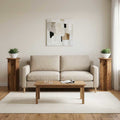 Supporto per piante 2 pcs Legno antico Ø40 x 100 cm