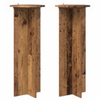 Supporto per piante 2 pcs Legno antico Ø40 x 100 cm