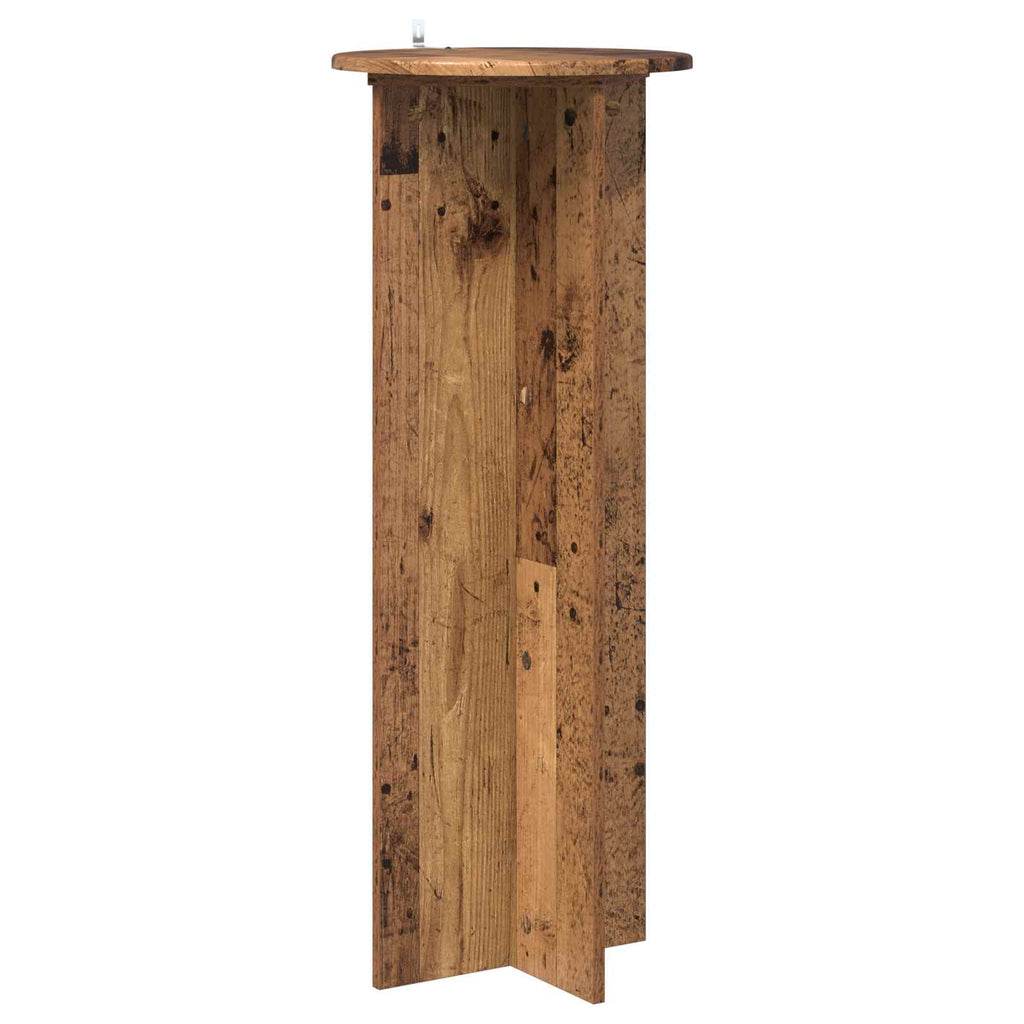 Supporto per piante 2 pcs Legno antico Ø40 x 100 cm