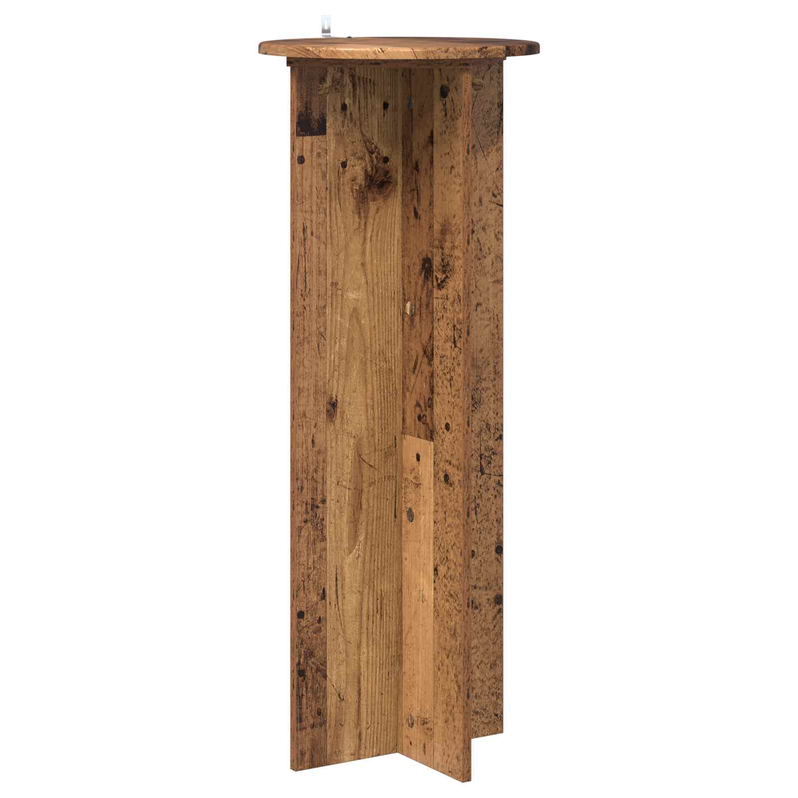 Supporto per piante 2 pcs Legno antico Ø40 x 100 cm