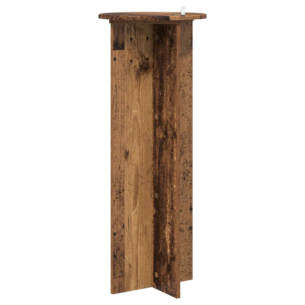 Supporto per piante 2 pcs Legno antico Ø40 x 100 cm