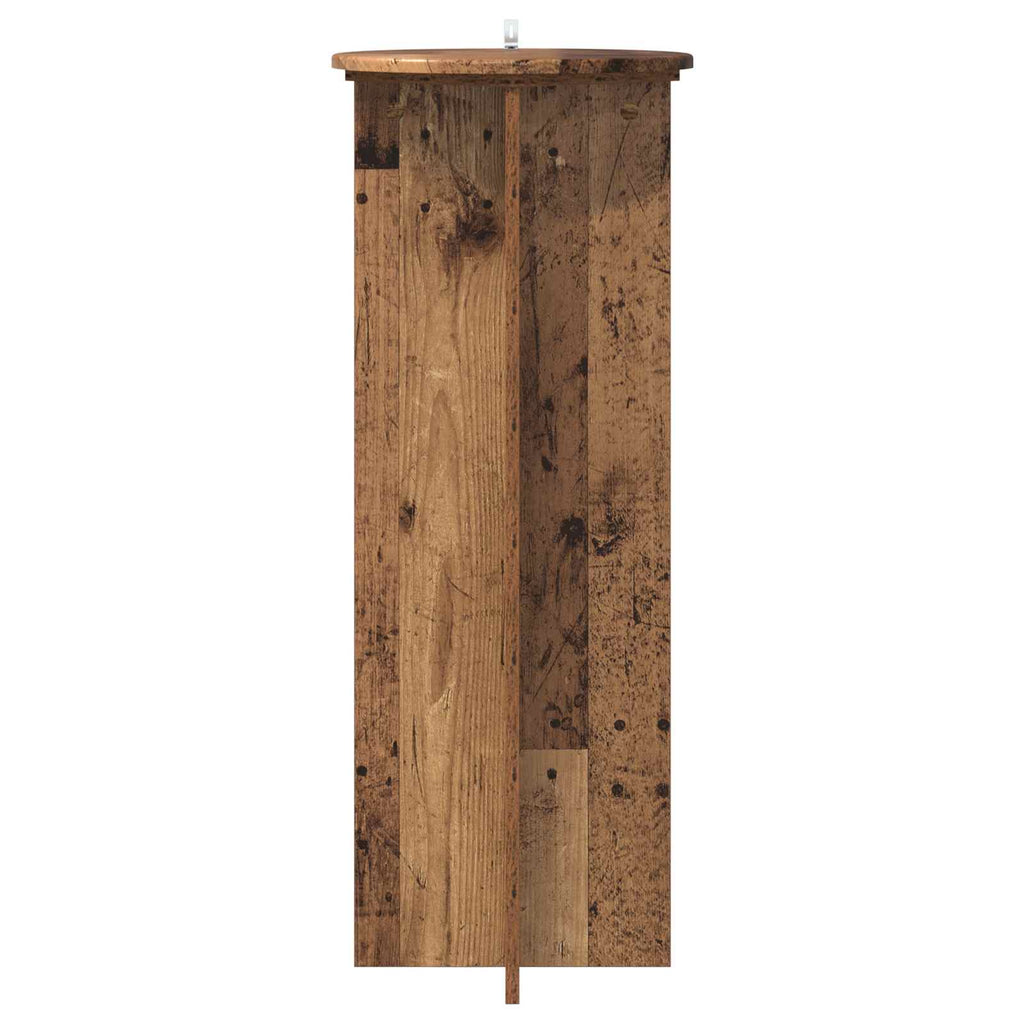 Supporto per piante 2 pcs Legno antico Ø40 x 100 cm