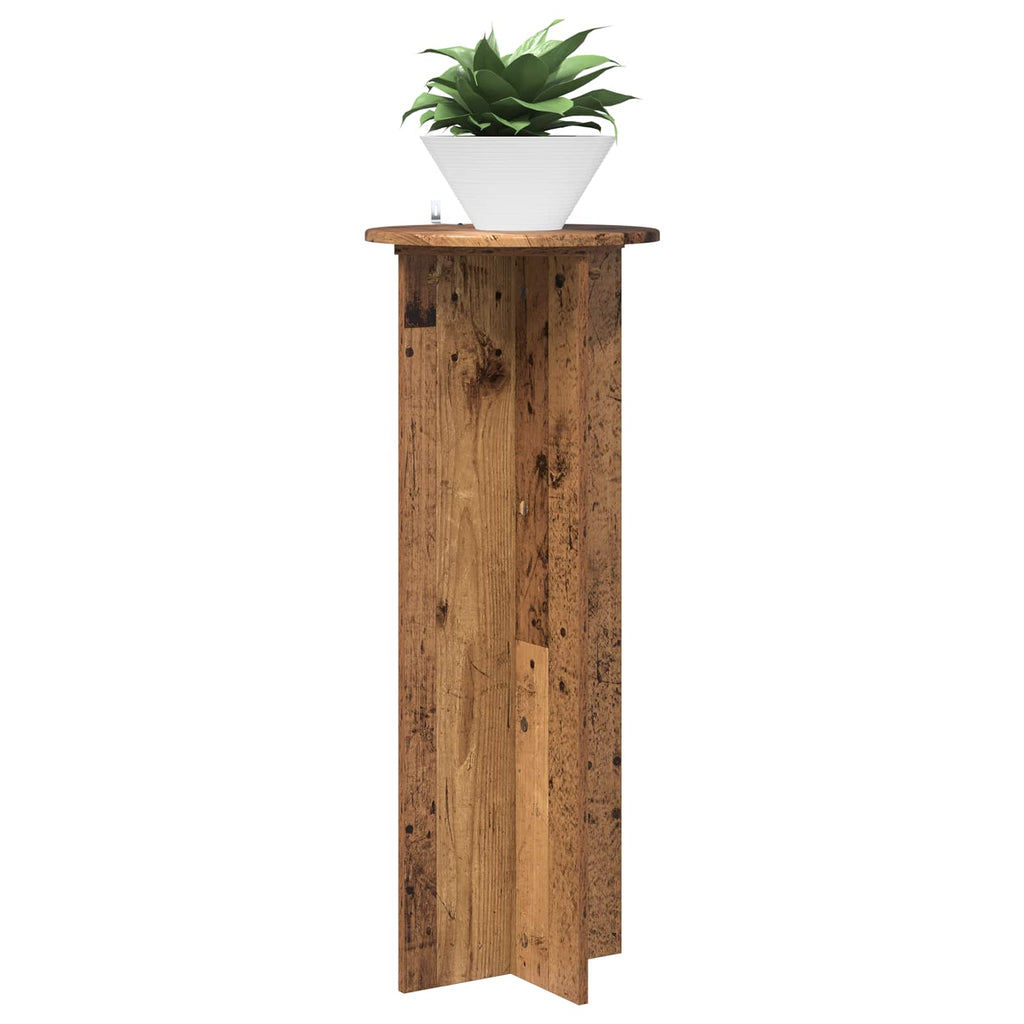Supporto per piante 2 pcs Legno antico Ø40 x 100 cm
