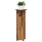 Supporto per piante 2 pcs Legno antico Ø40 x 100 cm
