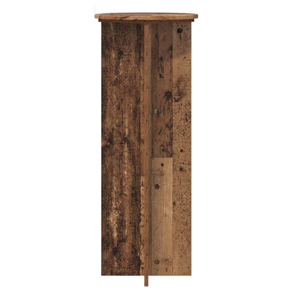 Supporto per piante 2 pcs Legno antico Ø40 x 100 cm