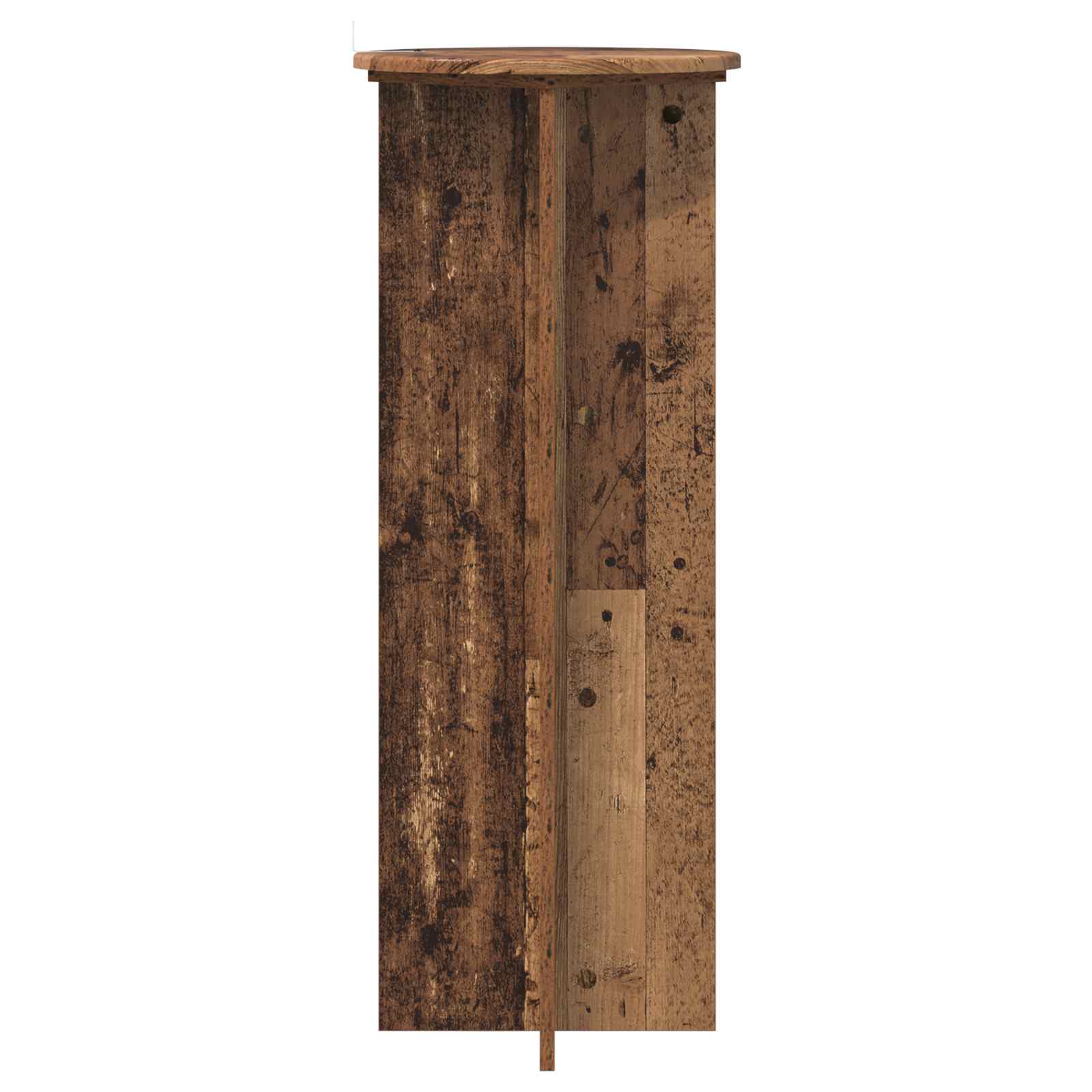 Supporto per piante 2 pcs Legno antico Ø40 x 100 cm