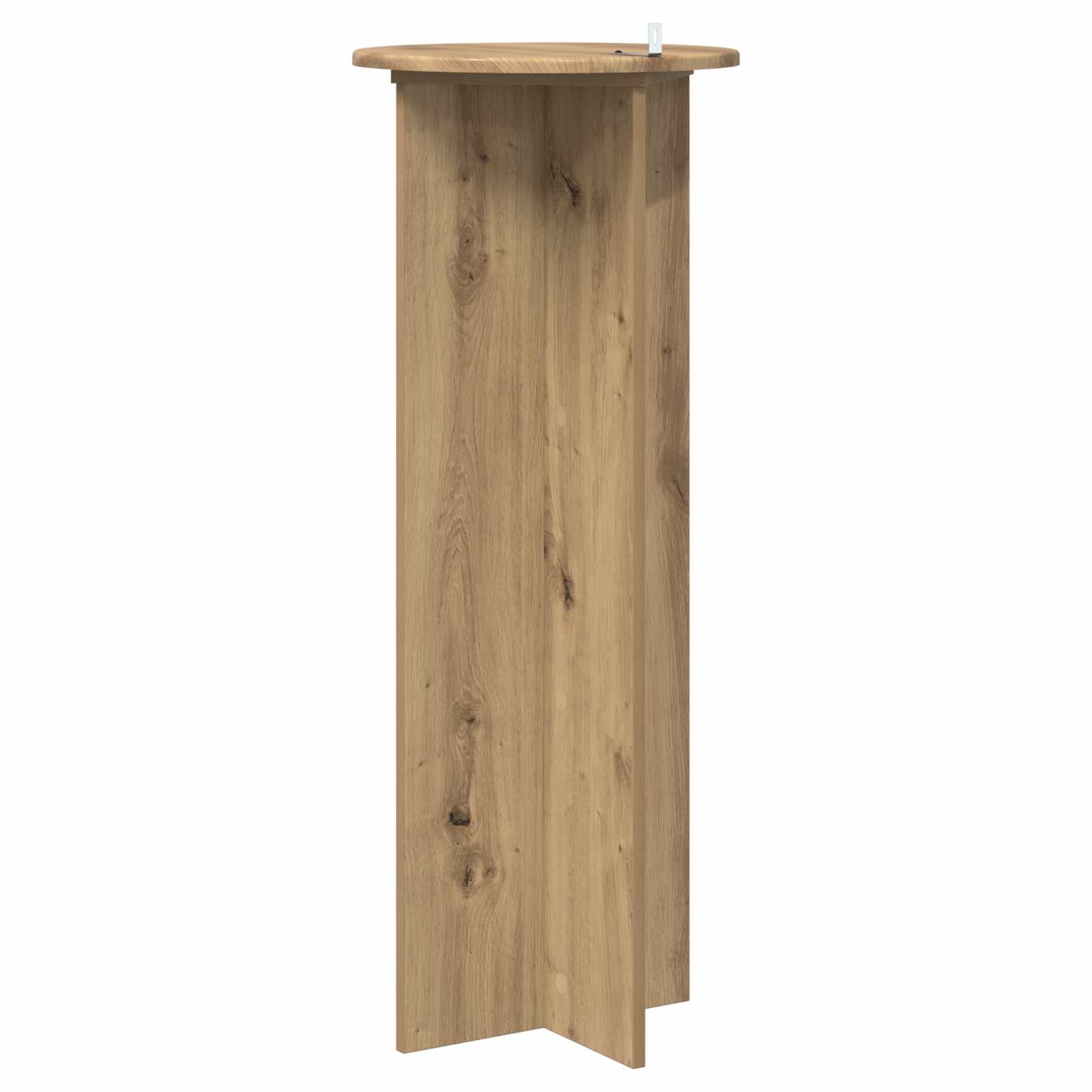 Supporto per piante 2 pcs Rovere Artigianale Ø40 x 100 cm