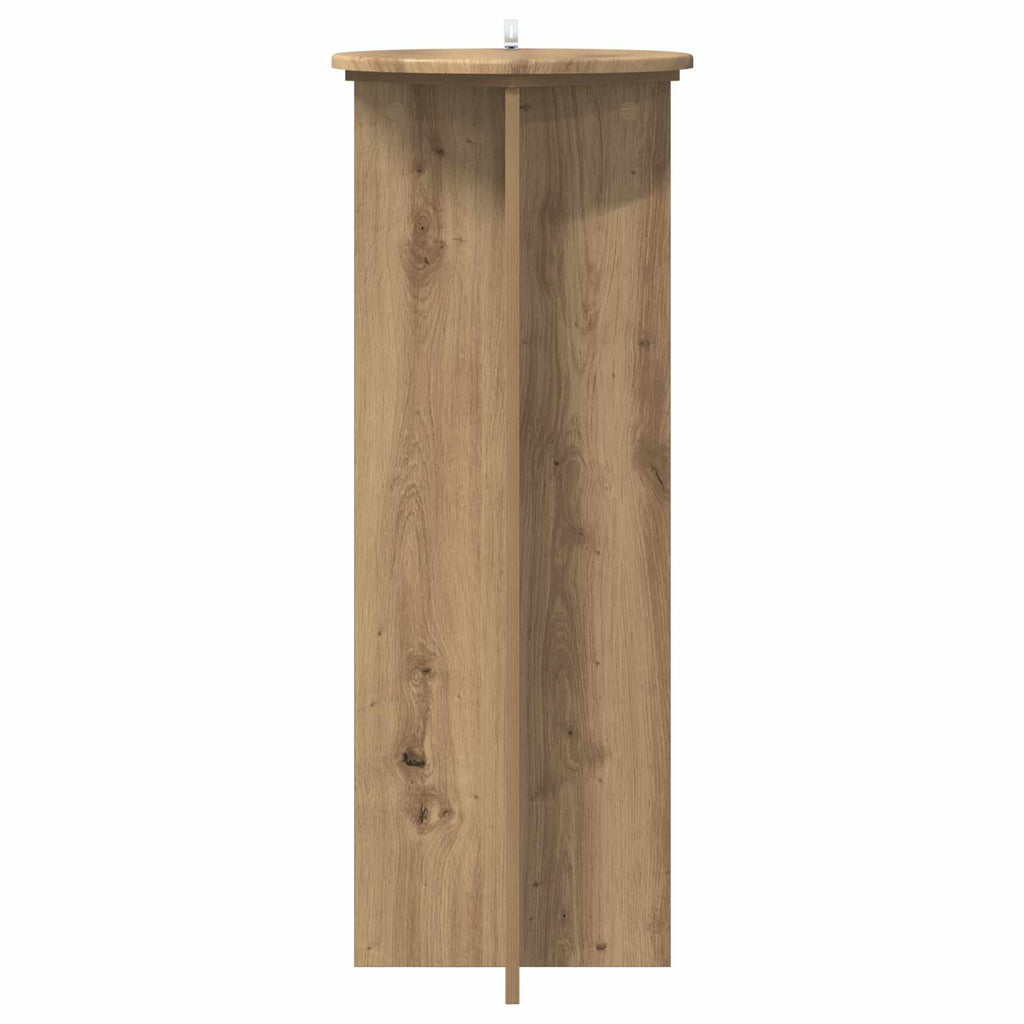 Supporto per piante 2 pcs Rovere Artigianale Ø40 x 100 cm