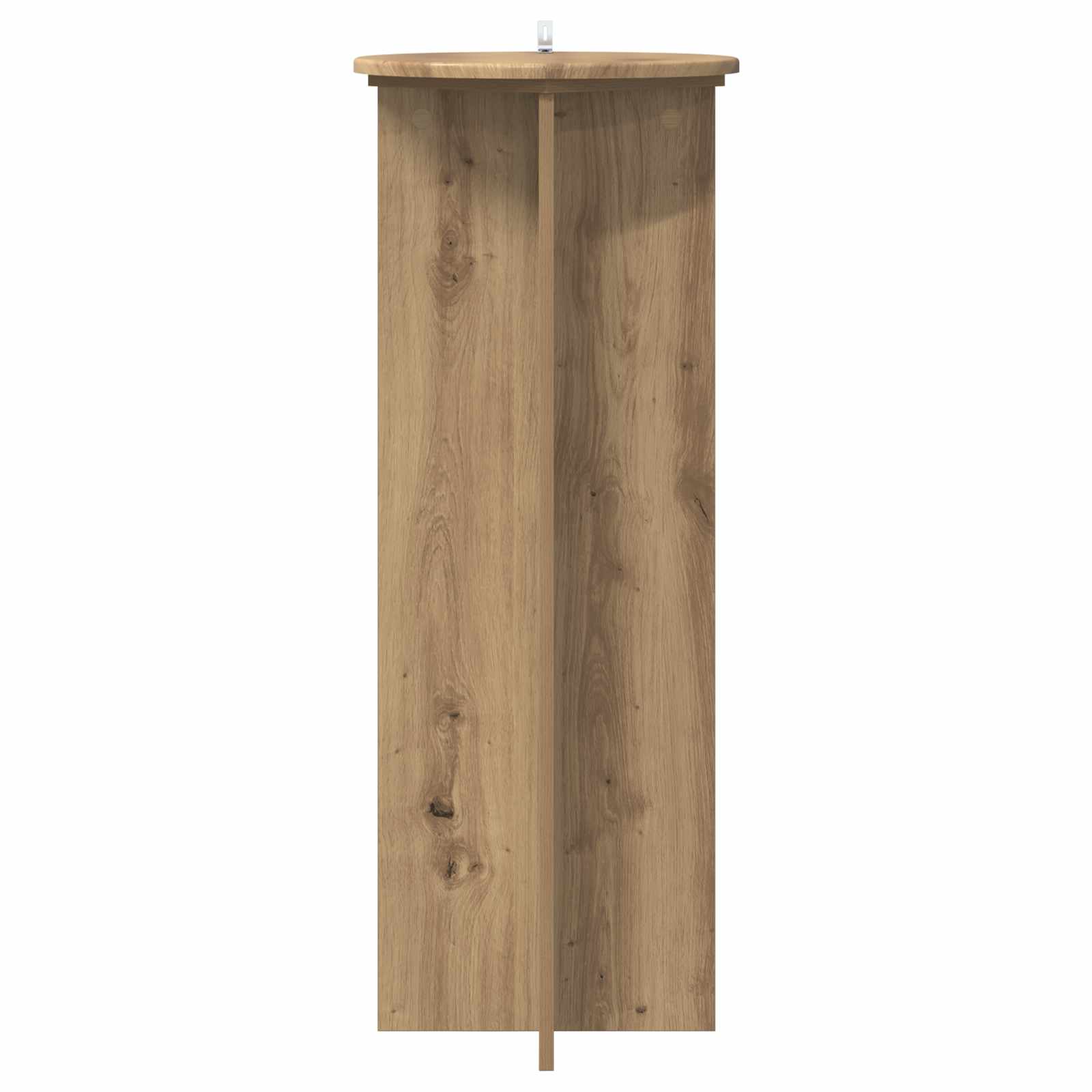 Supporto per piante 2 pcs Rovere Artigianale Ø40 x 100 cm