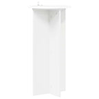 Supporto per piante 2 pcs Bianco Ø40 x 80 cm