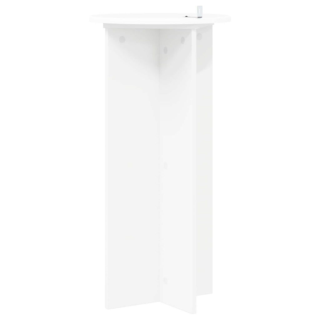 Supporto per piante 2 pcs Bianco Ø40 x 80 cm