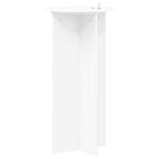 Supporto per piante 2 pcs Bianco Ø40 x 80 cm