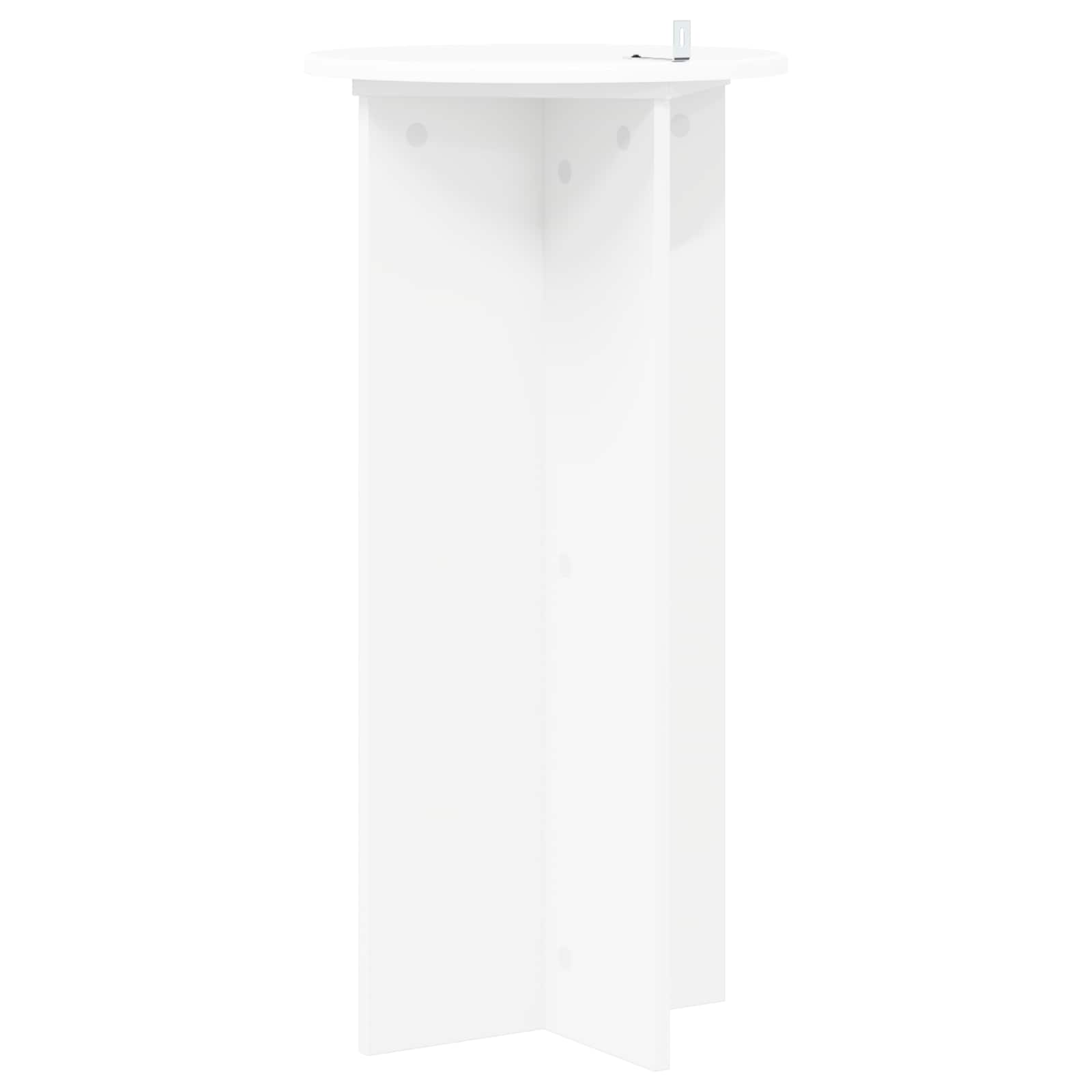 Supporto per piante 2 pcs Bianco Ø40 x 80 cm