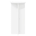 Supporto per piante 2 pcs Bianco Ø40 x 80 cm