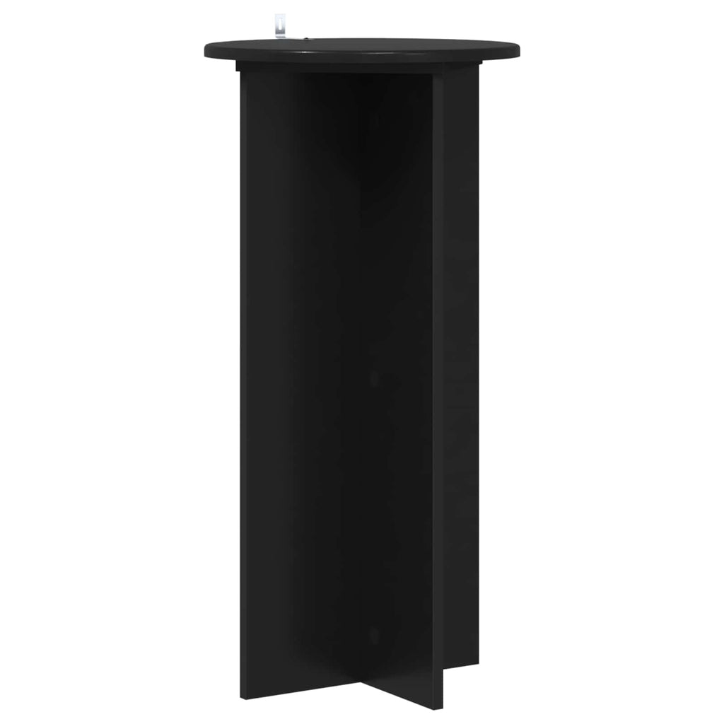 Supporto per piante 2 pcs Nero 40 x 40 x 80 cm