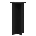 Supporto per piante 2 pcs Nero 40 x 40 x 80 cm