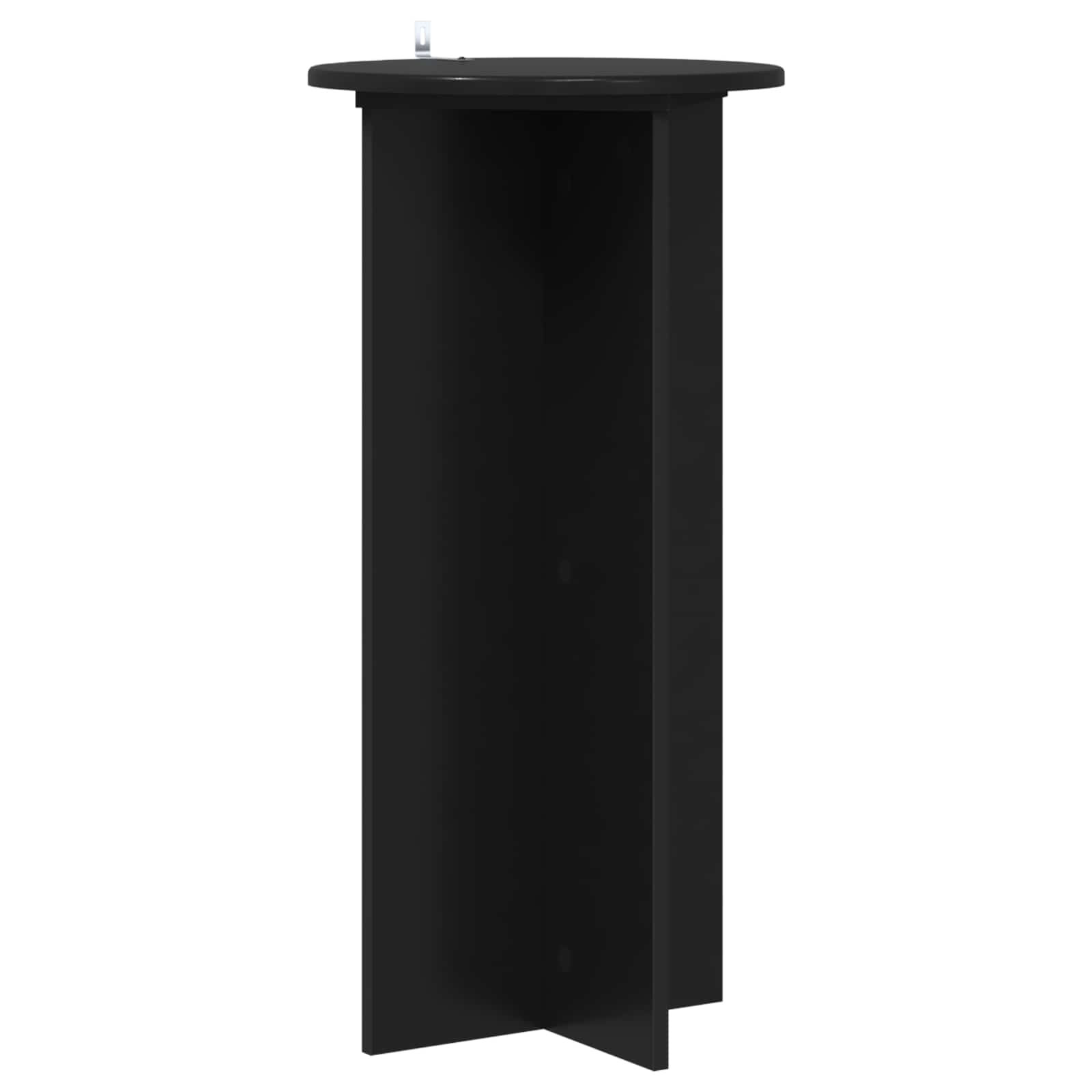 Supporto per piante 2 pcs Nero 40 x 40 x 80 cm