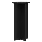 Supporto per piante 2 pcs Nero 40 x 40 x 80 cm