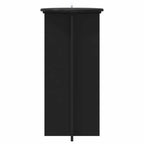 Supporto per piante 2 pcs Nero 40 x 40 x 80 cm
