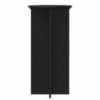 Supporto per piante 2 pcs Nero 40 x 40 x 80 cm