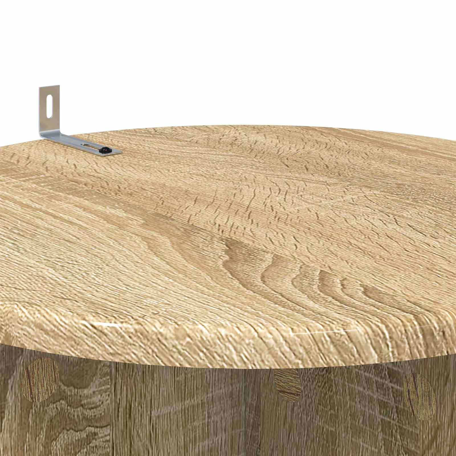 Supporto per piante 2 pcs Rovere Sonoma 40 x 40 x 80 cm