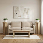 Supporto per piante 2 pcs Rovere Sonoma 40 x 40 x 80 cm
