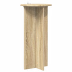 Supporto per piante 2 pcs Rovere Sonoma 40 x 40 x 80 cm