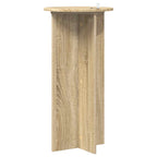 Supporto per piante 2 pcs Rovere Sonoma 40 x 40 x 80 cm
