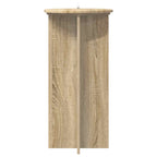 Supporto per piante 2 pcs Rovere Sonoma 40 x 40 x 80 cm