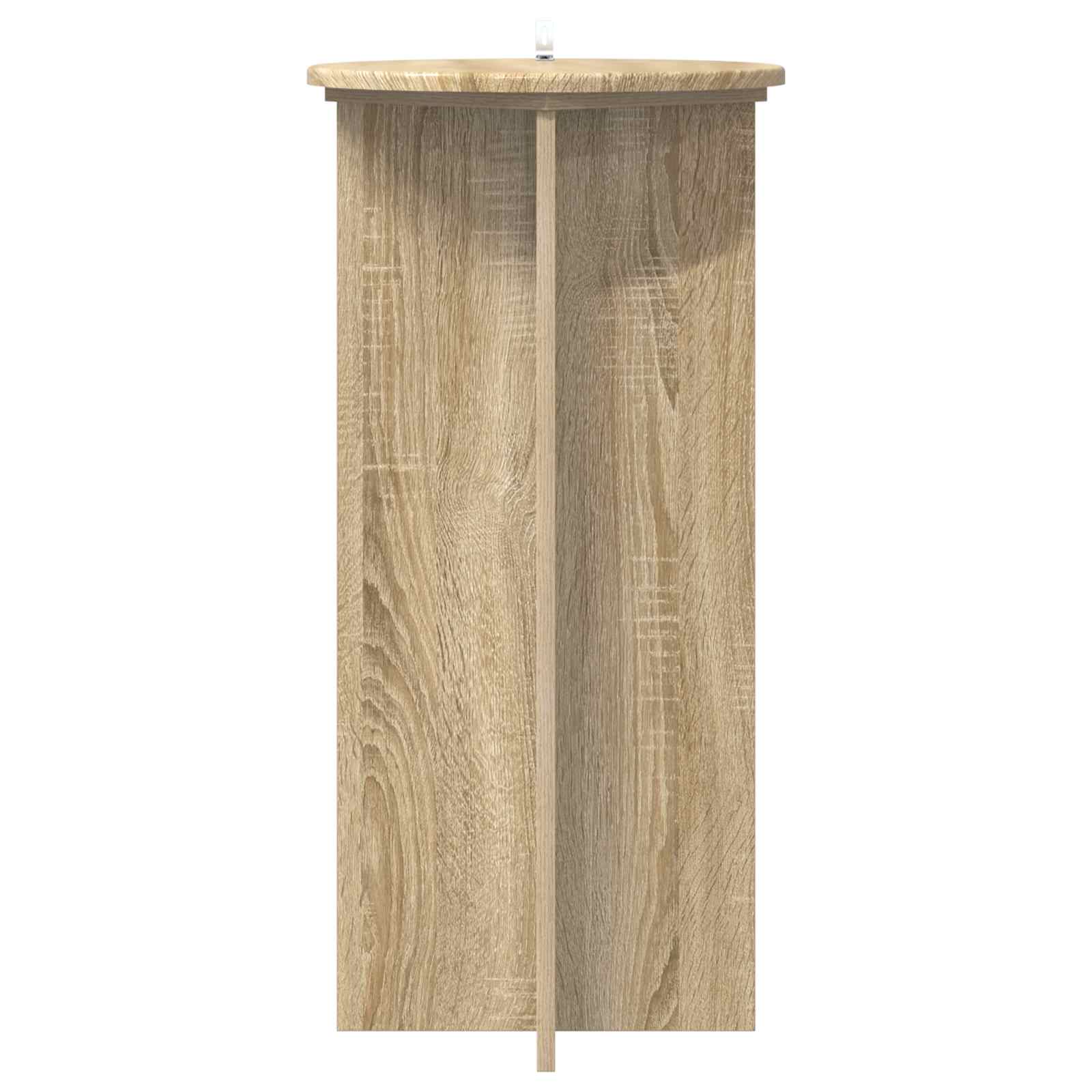 Supporto per piante 2 pcs Rovere Sonoma 40 x 40 x 80 cm