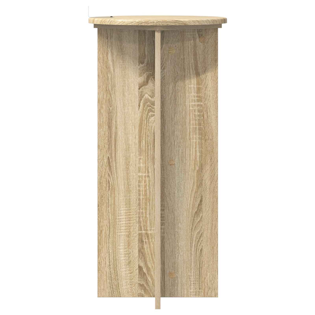 Supporto per piante 2 pcs Rovere Sonoma 40 x 40 x 80 cm