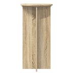 Supporto per piante 2 pcs Rovere Sonoma 40 x 40 x 80 cm