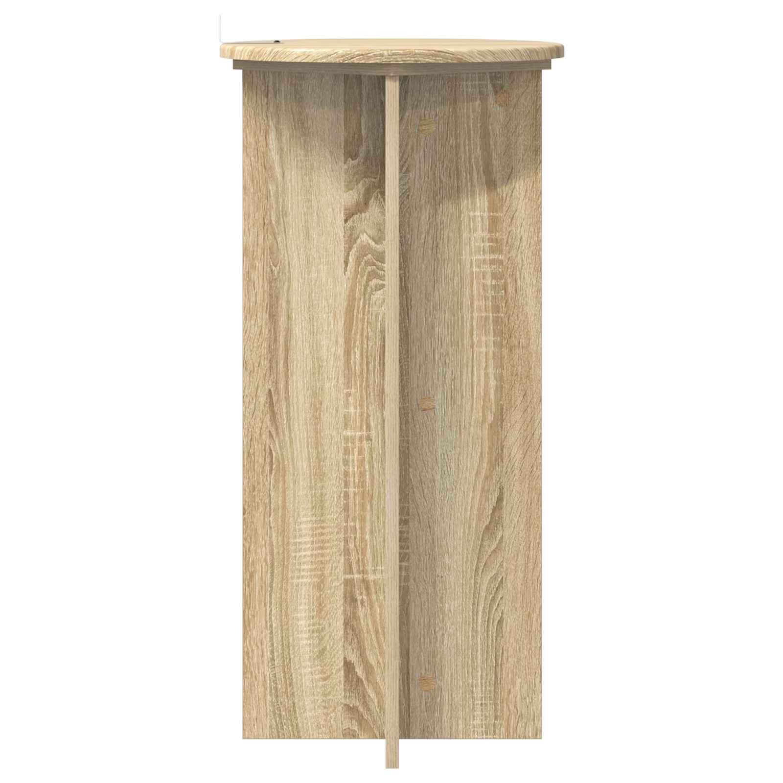 Supporto per piante 2 pcs Rovere Sonoma 40 x 40 x 80 cm